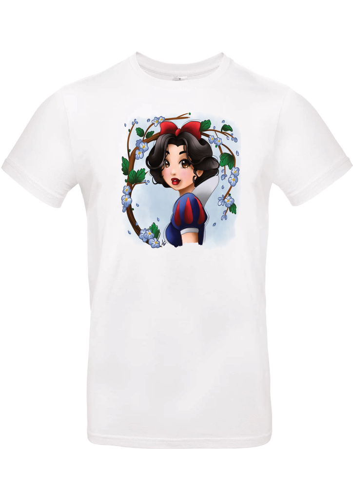 T-Shirt B&C E190 - A05 - Blanche Neige