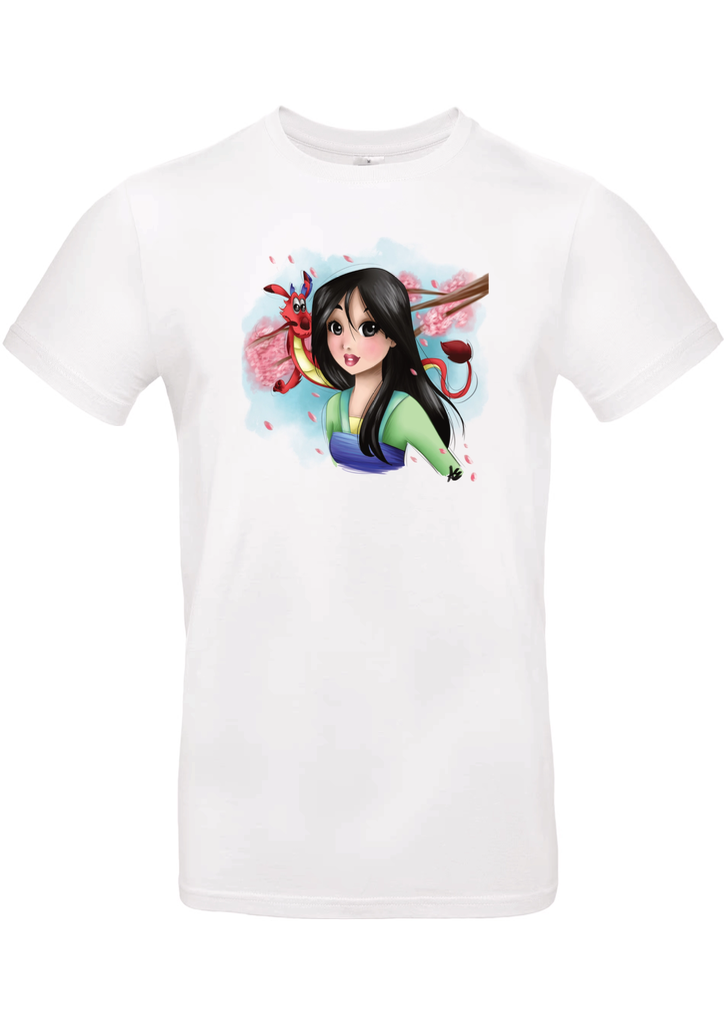 T-Shirt B&C E190 - A06 - Mulan