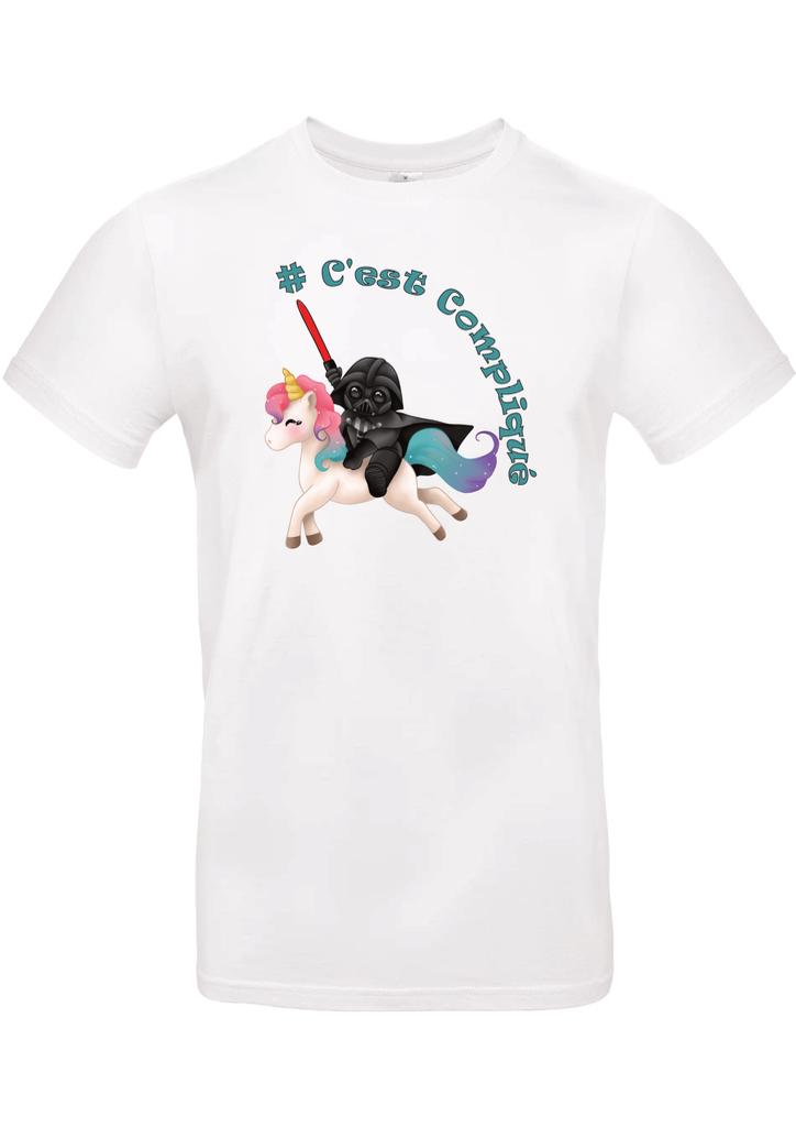 T-Shirt B&C E190 - A07 - Vador Licorne