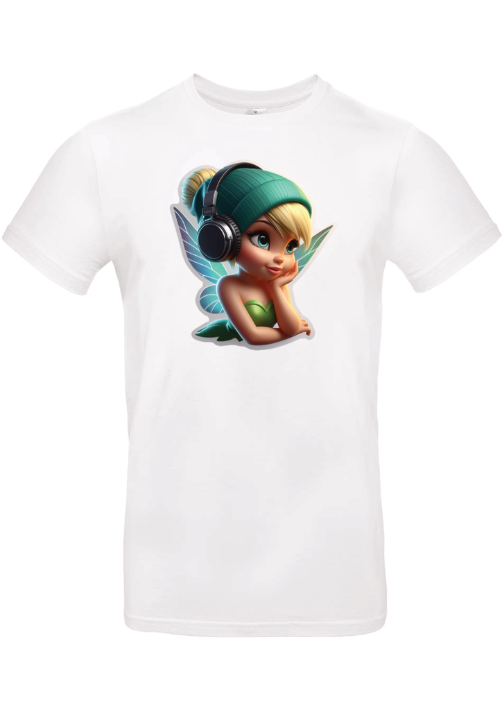 T-Shirt B&C E190 - A09 - Fée clochette bonnet