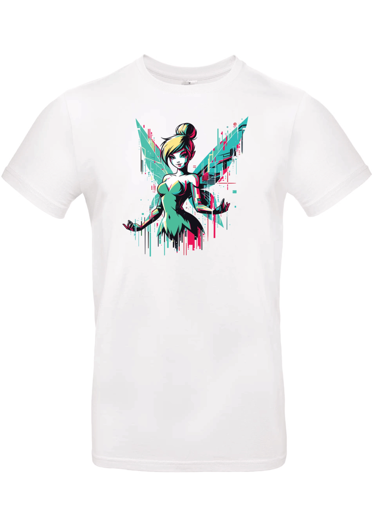 T-Shirt B&C E190 - A10 - Fée clochette futuriste