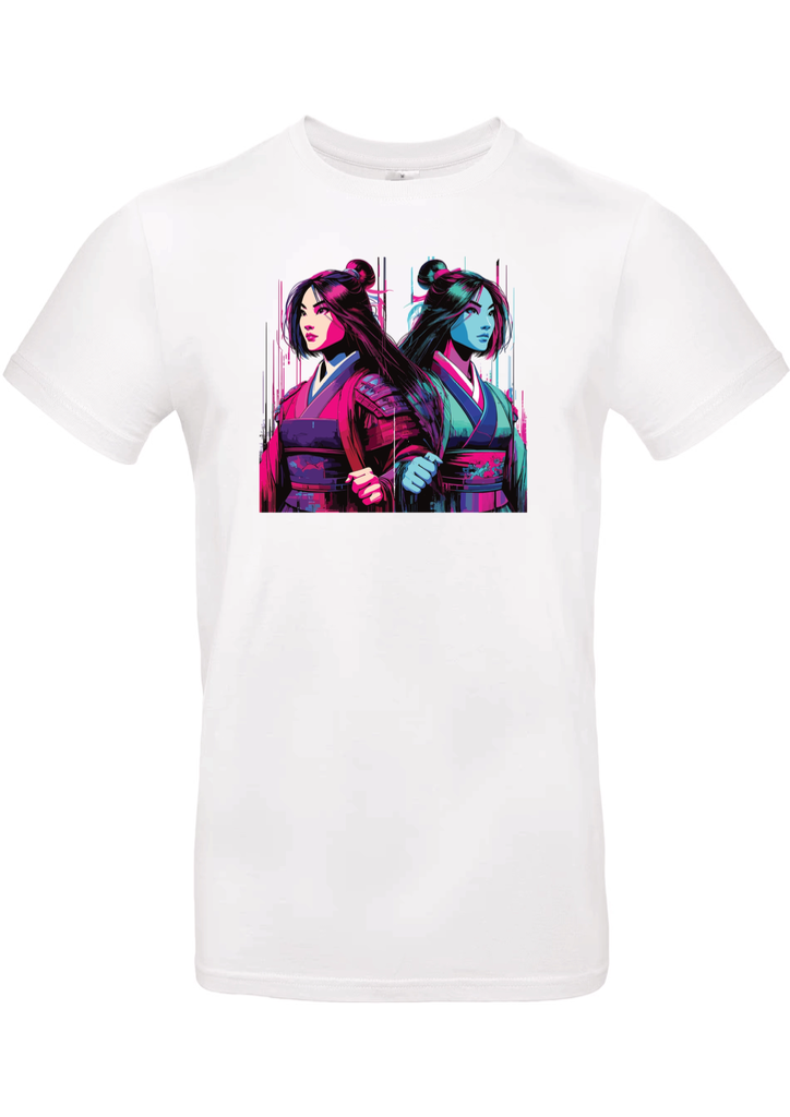 T-Shirt B&C E190 - A13 - Mulan double