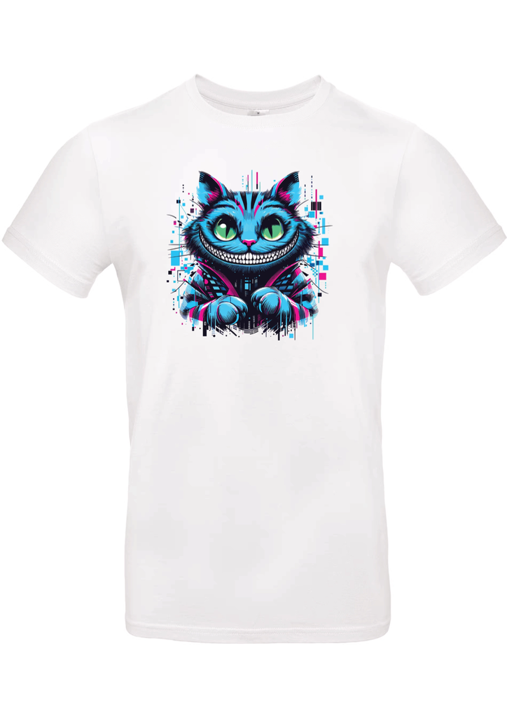 T-Shirt B&C E190 - A15 - Cheshire futuriste