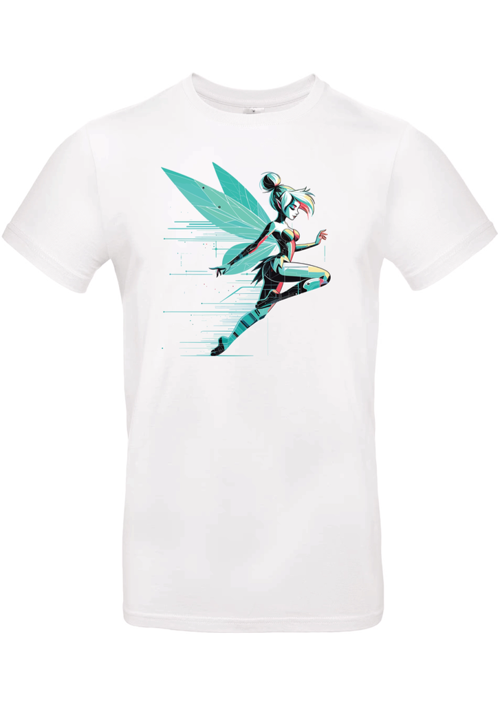 T-Shirt B&C E190 - A18 - Fée clochette qui court