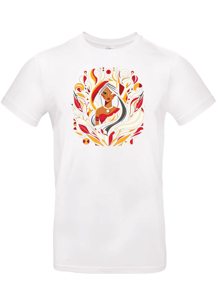 T-Shirt B&C E190 - A19 - Pocahontas