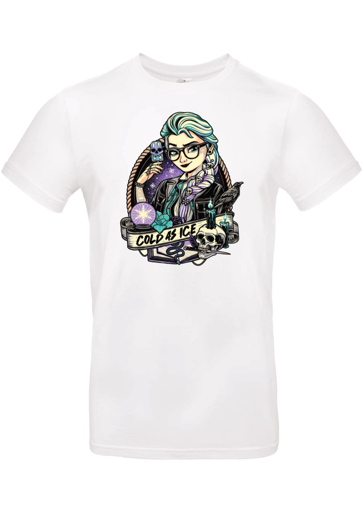 T-Shirt B&C E190 - A23 - Frozen rock