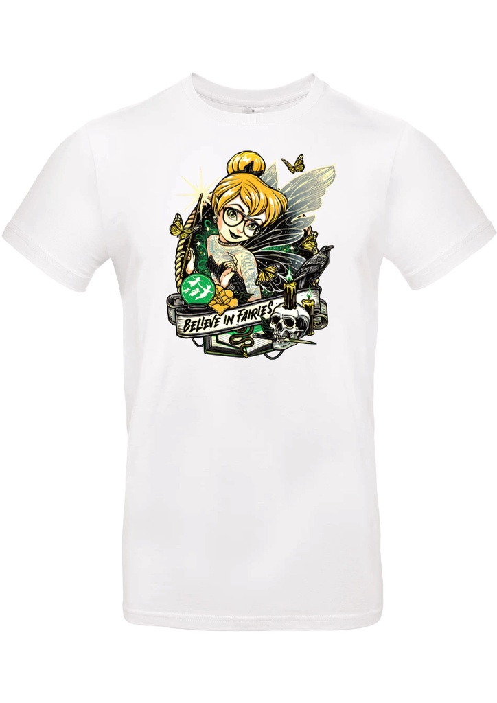 T-Shirt B&C E190 - A24 - Fée clochette rock