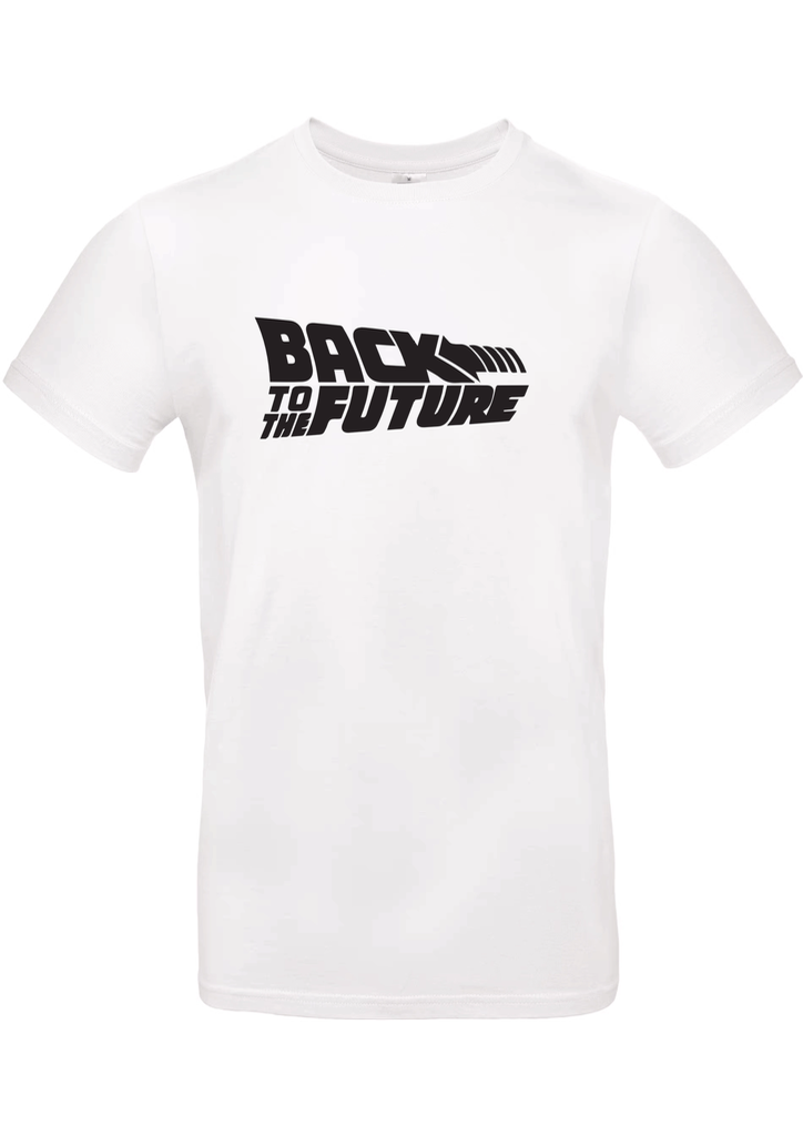 T-Shirt B&C E190 - A25 - Back to the Futur