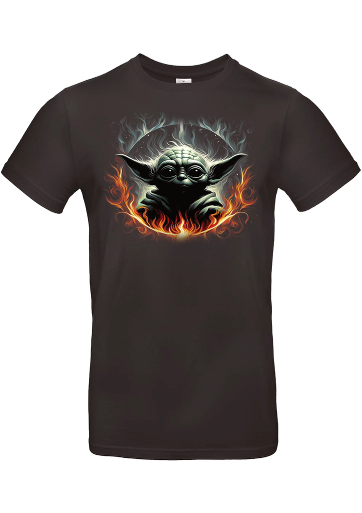 T-Shirt B&C E190 - B08 - Grogu Anneau