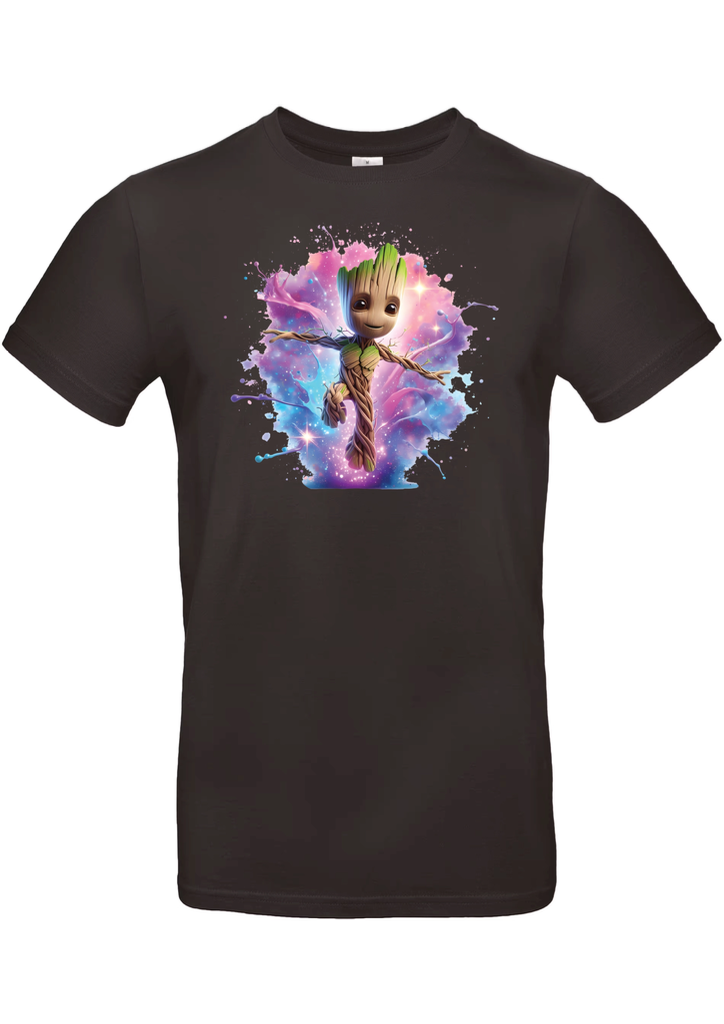 T-Shirt B&C E190 - B19 - Groot 2