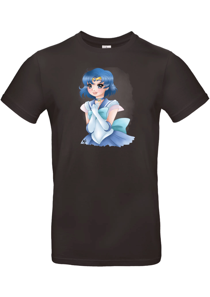 T-Shirt B&C E190 - C01 - Molly sailor moon
