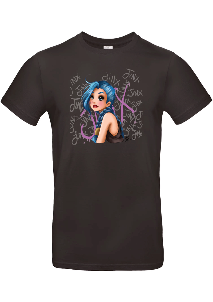 T-Shirt B&C E190 - C07 - Jinx