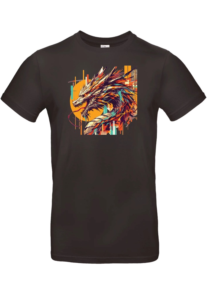 T-Shirt B&C E190 - C11 - Dragon