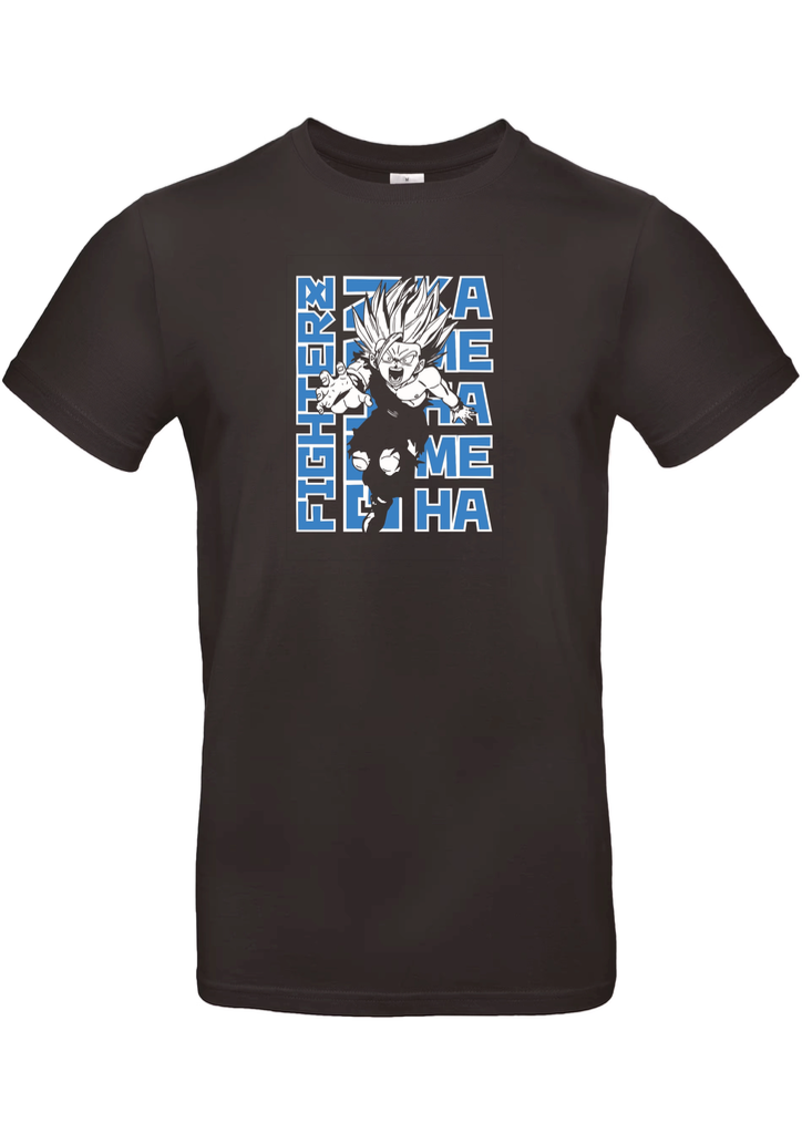 T-Shirt B&C E190 - C13 - Gohan Kamehameha