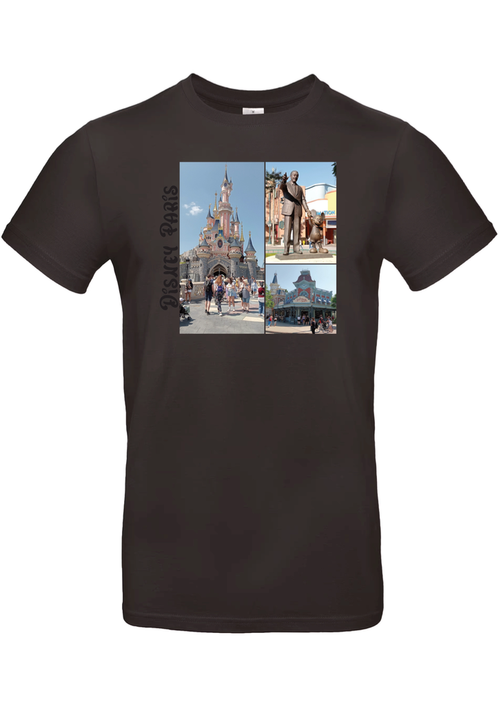 T-Shirt B&C E190 - C16 - Disney Paris