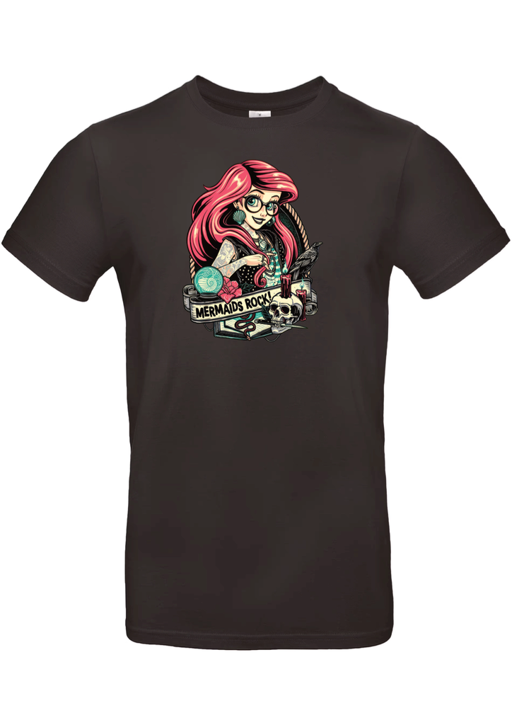 T-Shirt B&C E190 - C18 - Rock Sirène