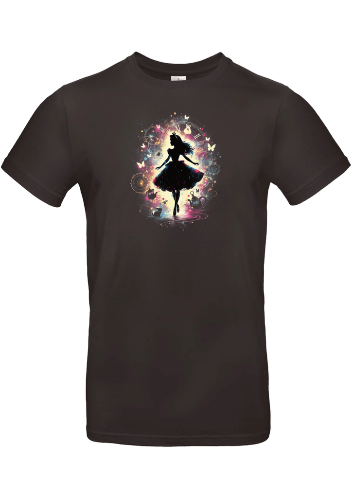 T-Shirt B&C E190 - C23 - Alice noir