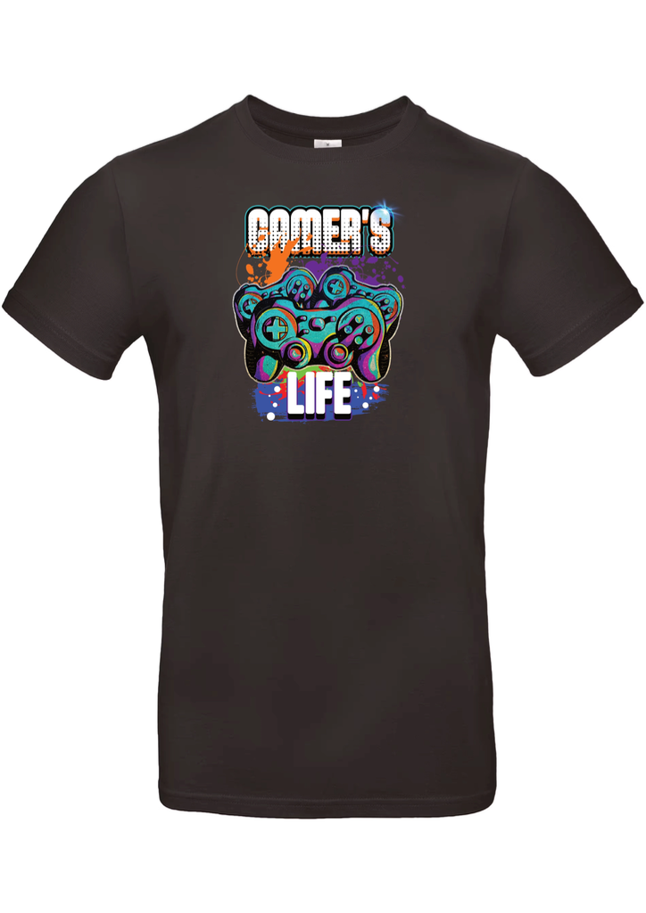 T-Shirt B&C E190 - C24 - Manettes-Gamers live
