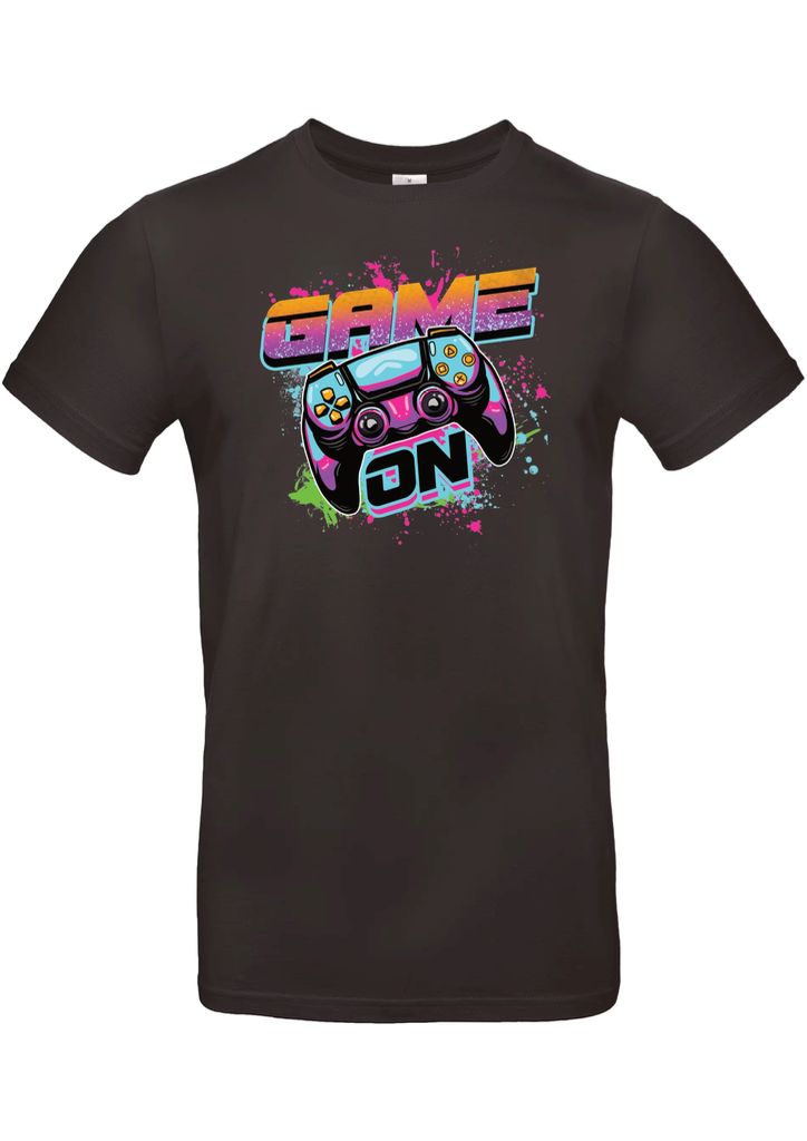 T-Shirt B&C E190 - D02 - Manette Game On