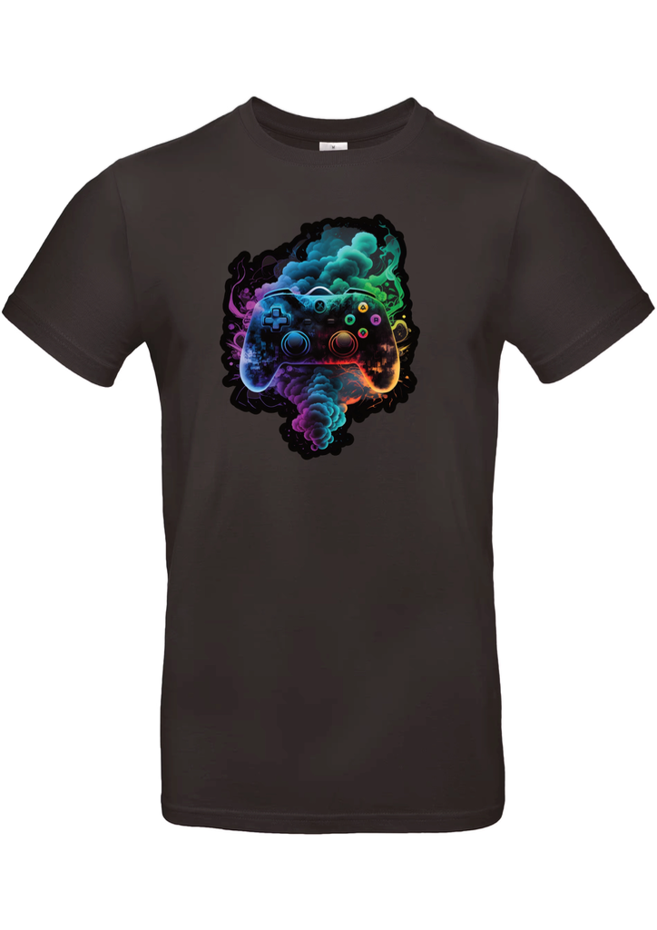 T-Shirt B&C E190 - D04 - Manette noire