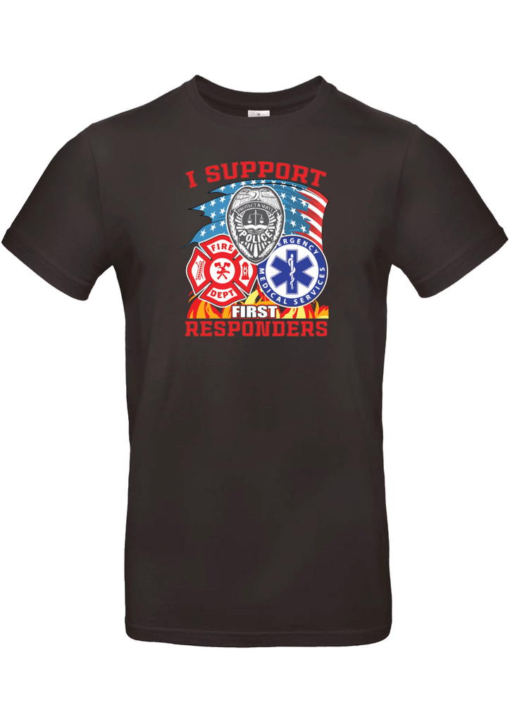 T-Shirt B&C E190 - D08 - Support Services Secours
