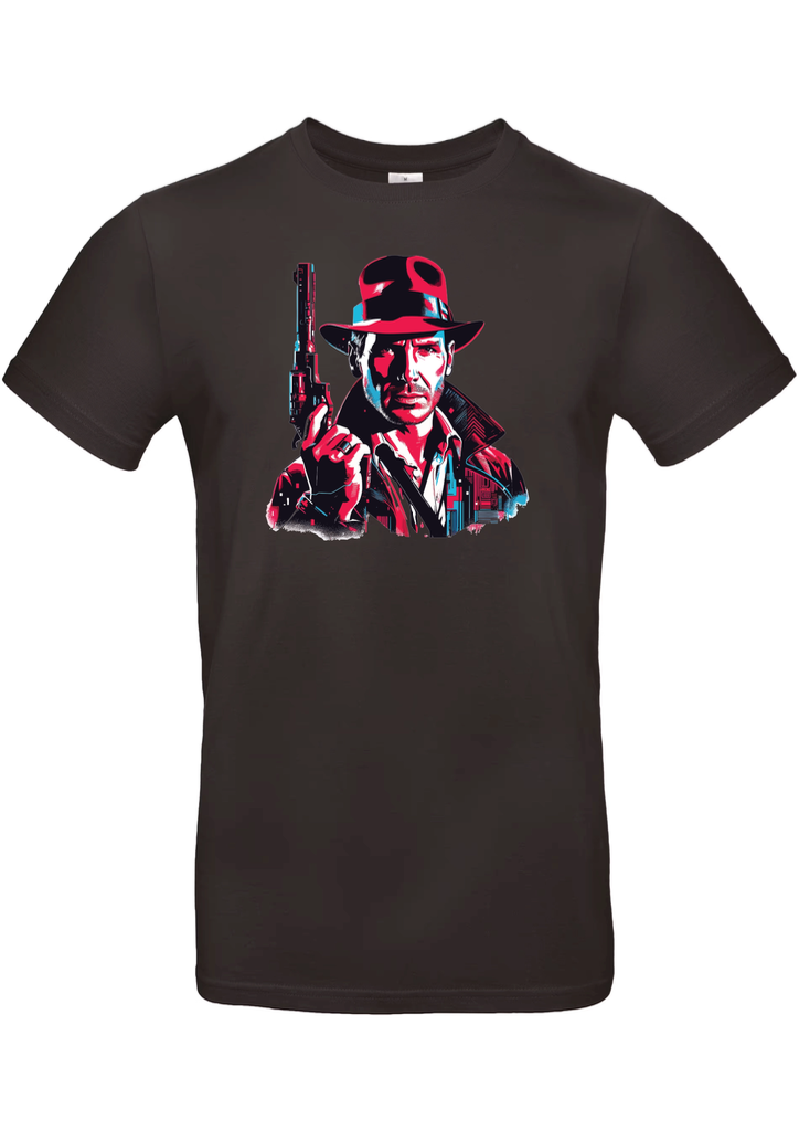 T-Shirt B&C E190 - D09 - Harrison Ford Indiana Jones