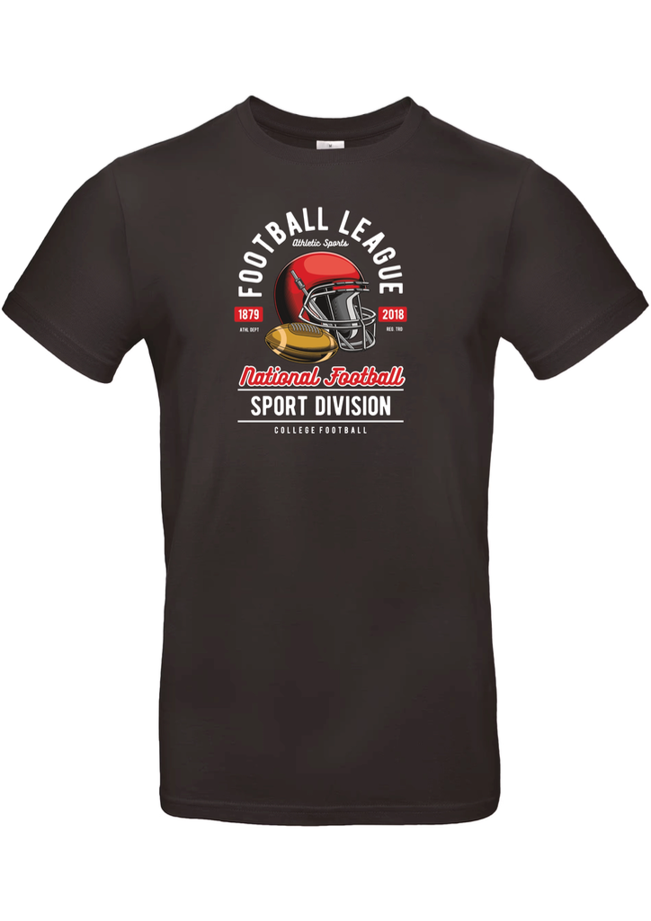 T-Shirt B&C E190 - D10 - Football League