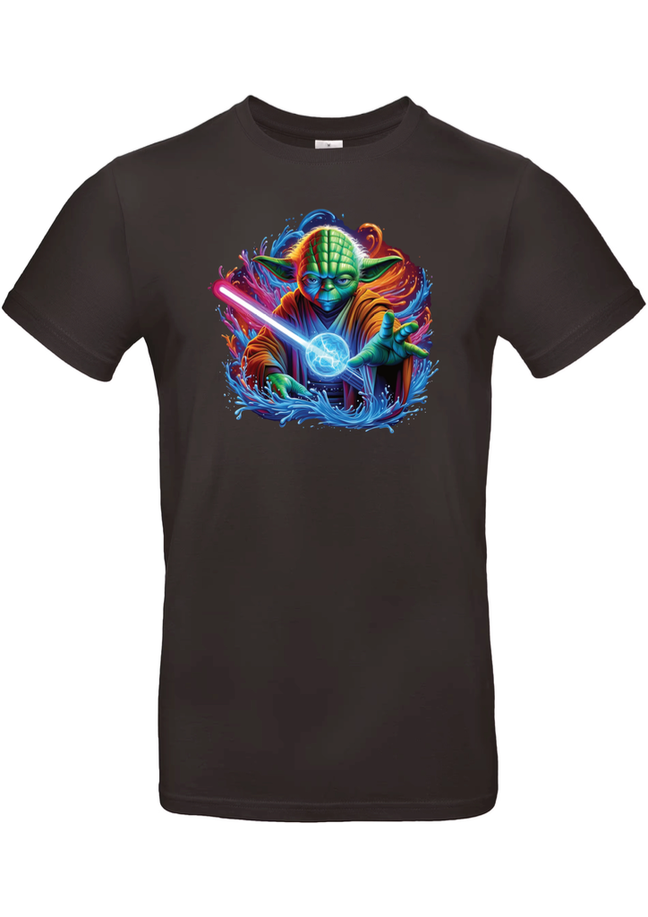 T-Shirt B&C E190 - D11 - Yoda Sabre