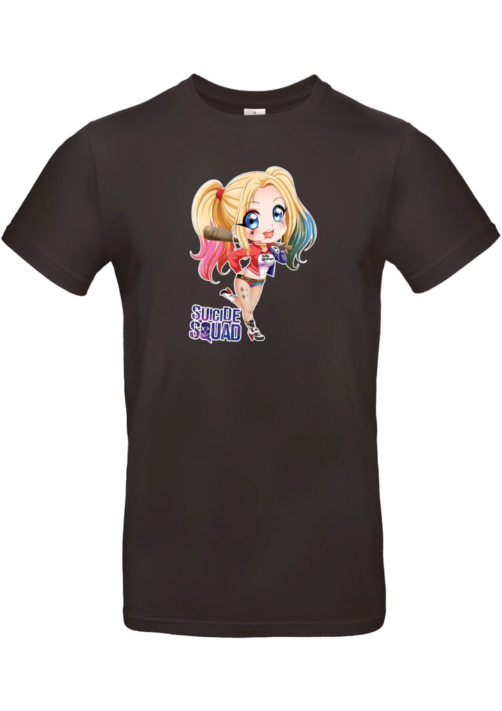 T-Shirt B&C E190 - D15 - Harley Quinn