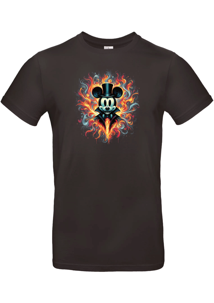 T-Shirt B&C E190 - D16 - Mickey Magicien