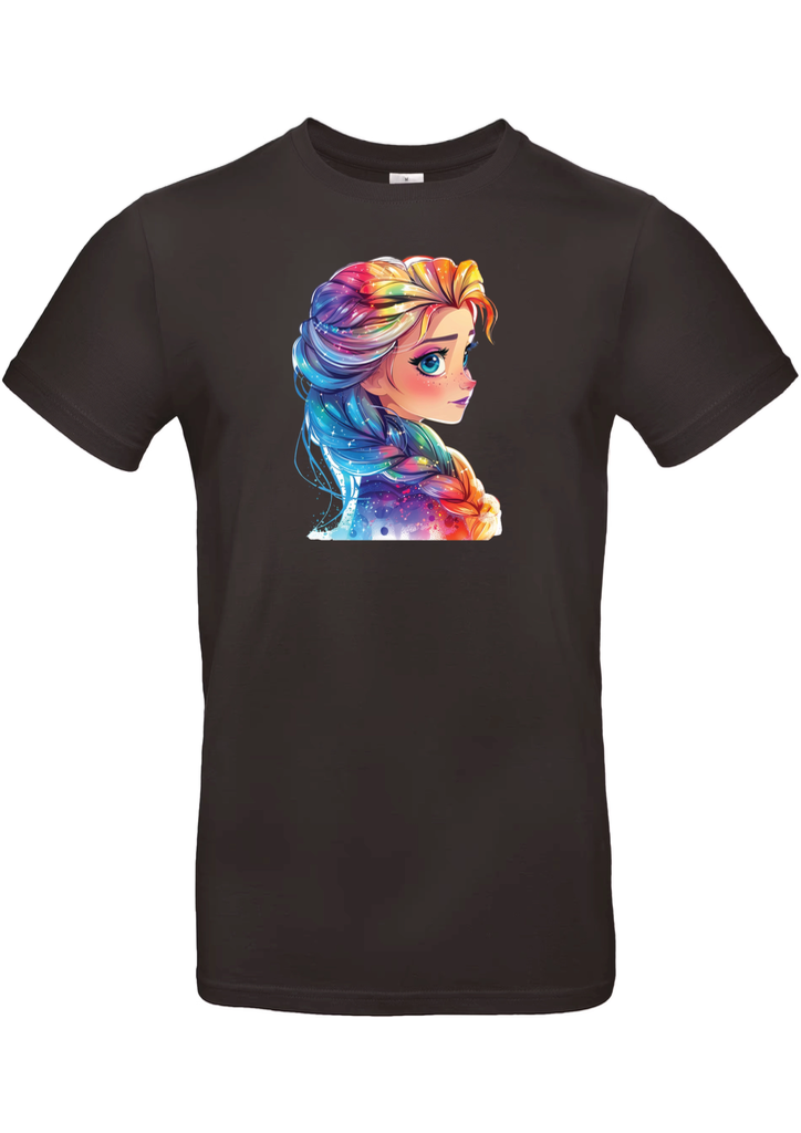 T-Shirt B&C E190 - D18 - Reine des Neiges