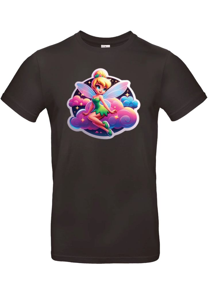 T-Shirt B&C E190 - D21 - Fée clochette enfant