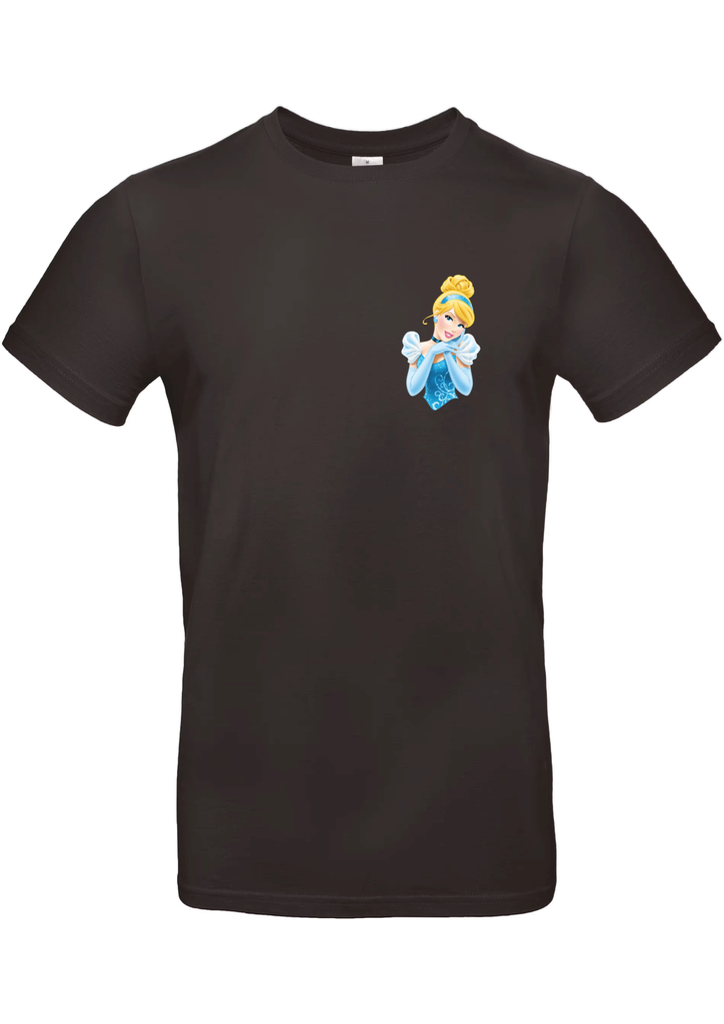 T-Shirt B&C E190 - D23 - Cendrillon enfant