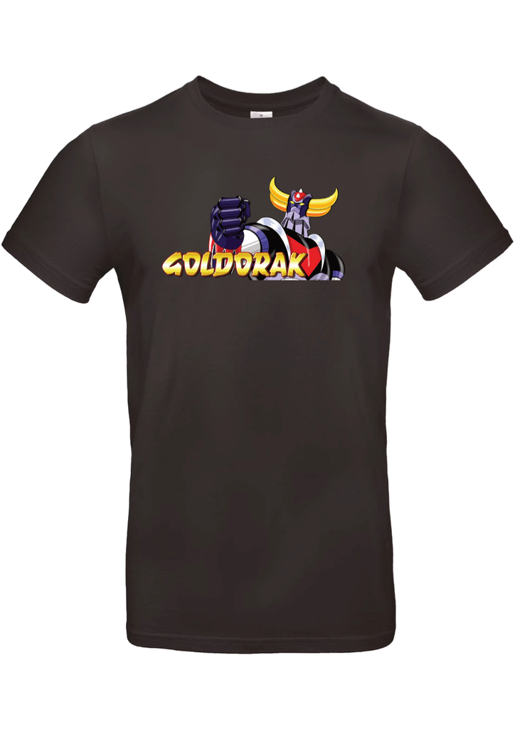 T-Shirt B&C E190 - E01 - Goldorak