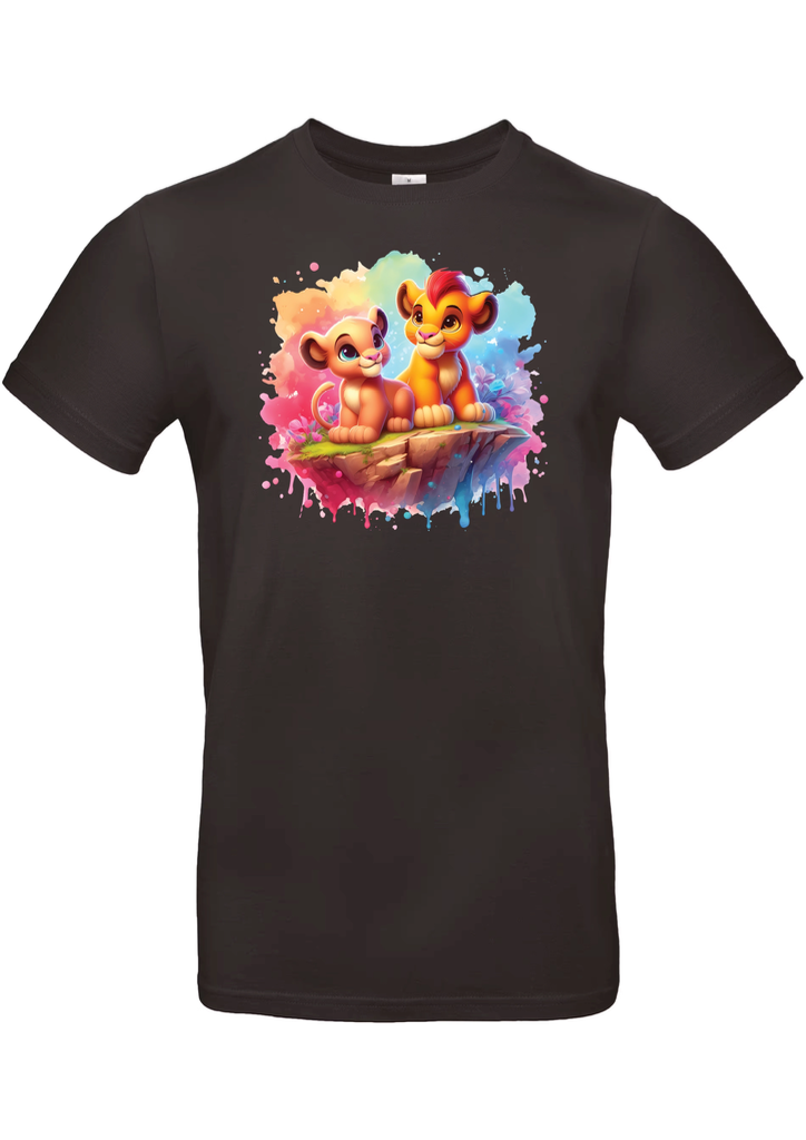 T-Shirt B&C E190 - E02 - Simba & Nalla