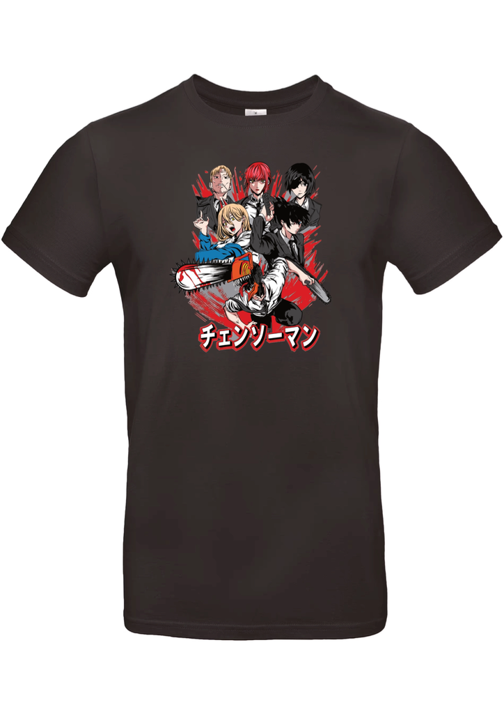 T-Shirt B&C E190 - E05 - Chainsaw Man