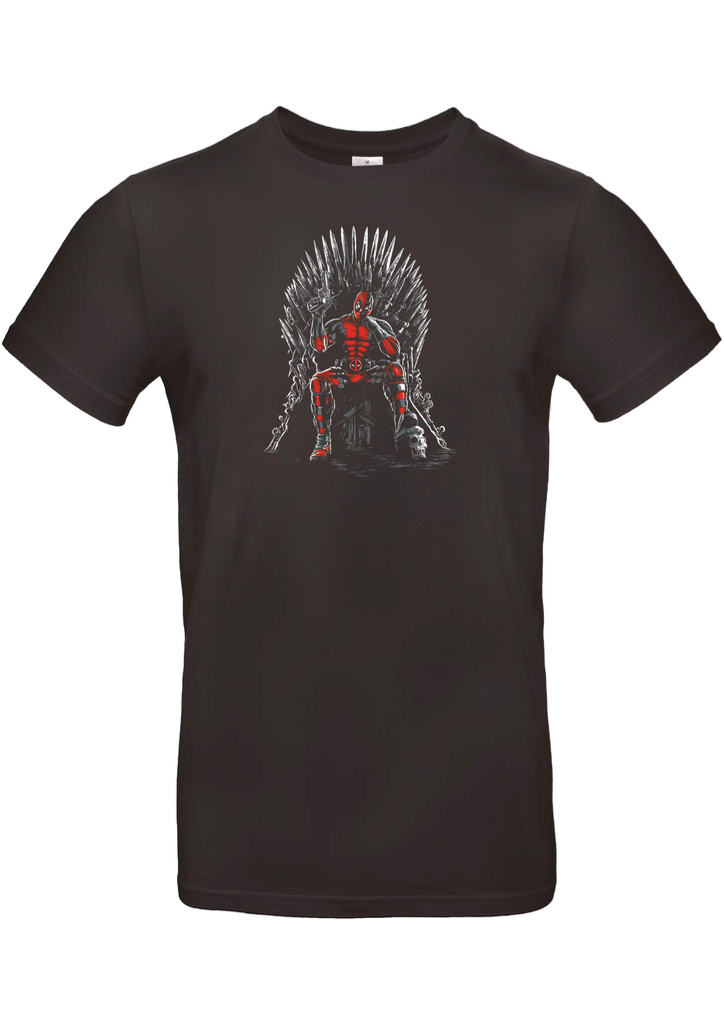 T-Shirt B&C E190 - E06 - Deadpool Game Of Thrones