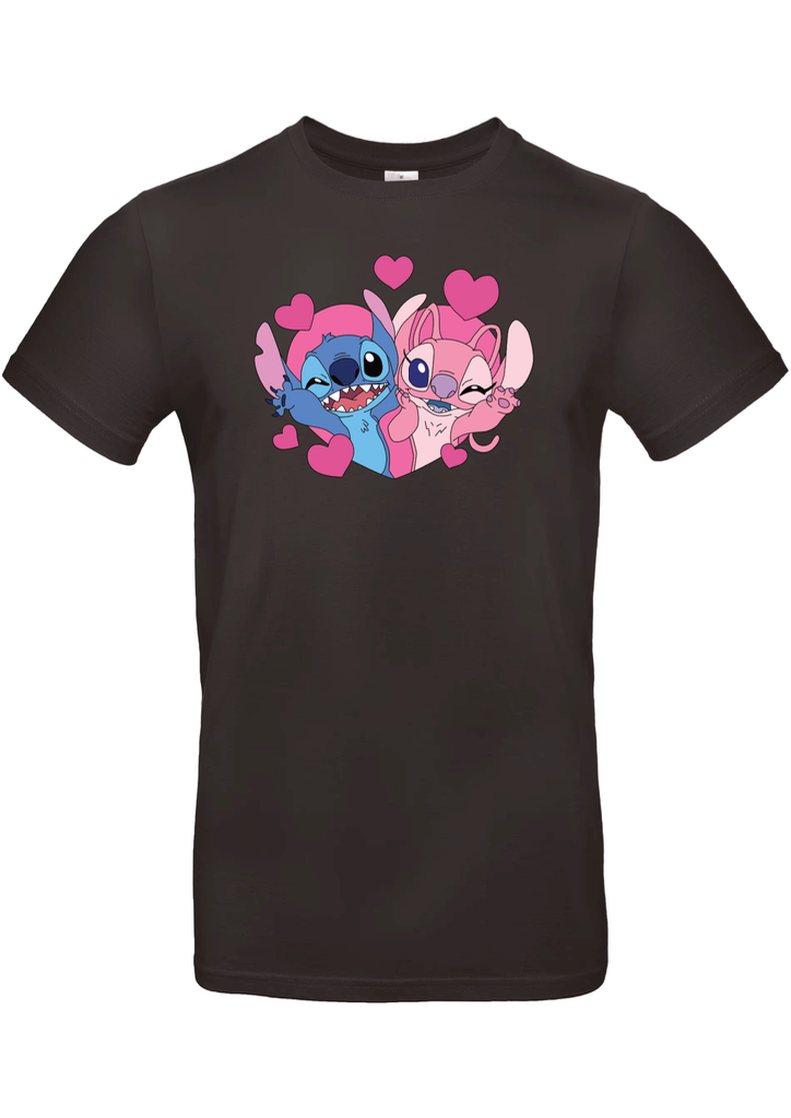 T-Shirt B&C E190 - E07 - Stitch & Angel