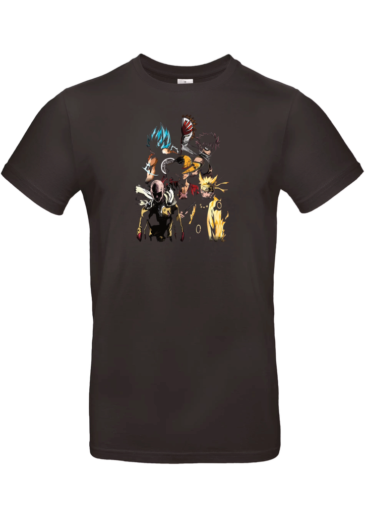 T-Shirt B&C E190 - E09 - Groupe manga