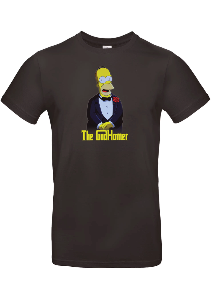 T-Shirt B&C E190 - E13 - The God Homer