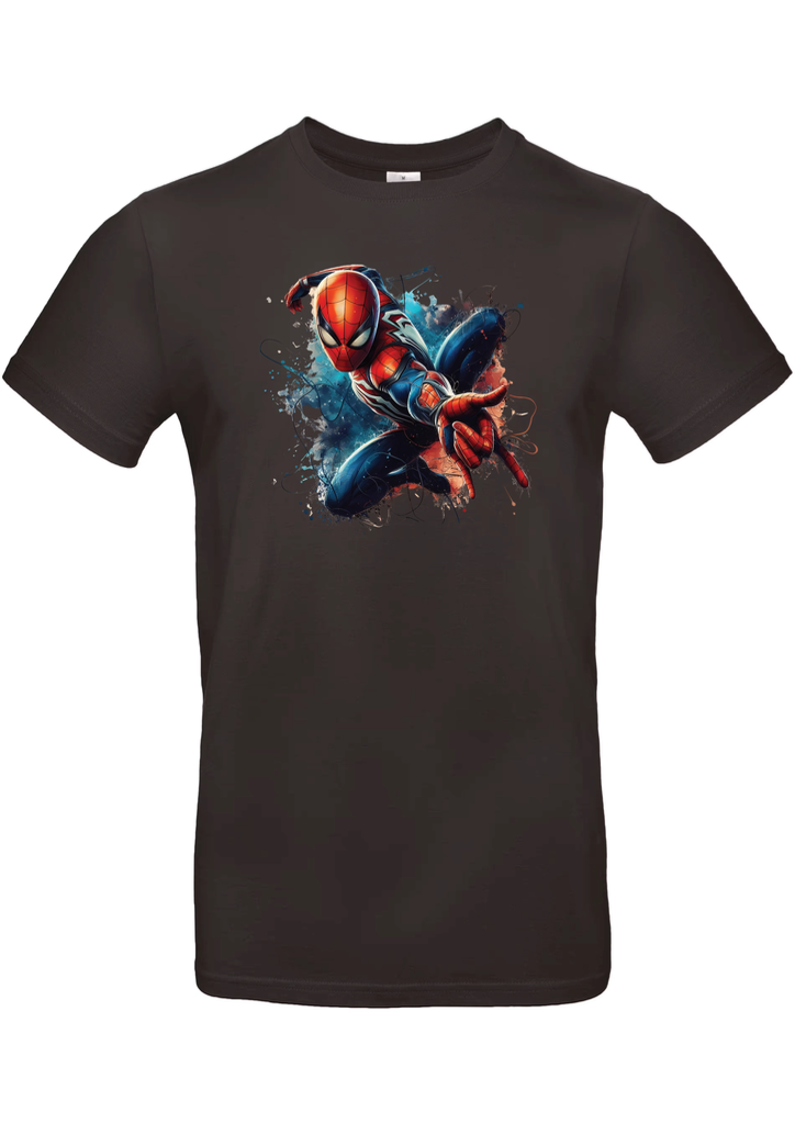 T-Shirt B&C E190 - E17 - Spiderman