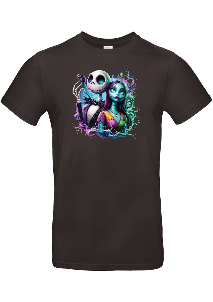 T-Shirt B&C E190 - E20 - Jack & Sally