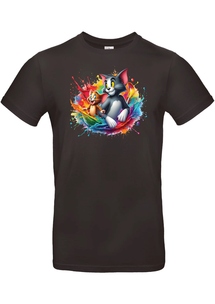 T-Shirt B&C E190 - E21 - Tom & Jerry