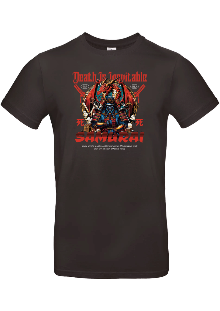 T-Shirt B&C E190 - E25 - Samurai Dragon