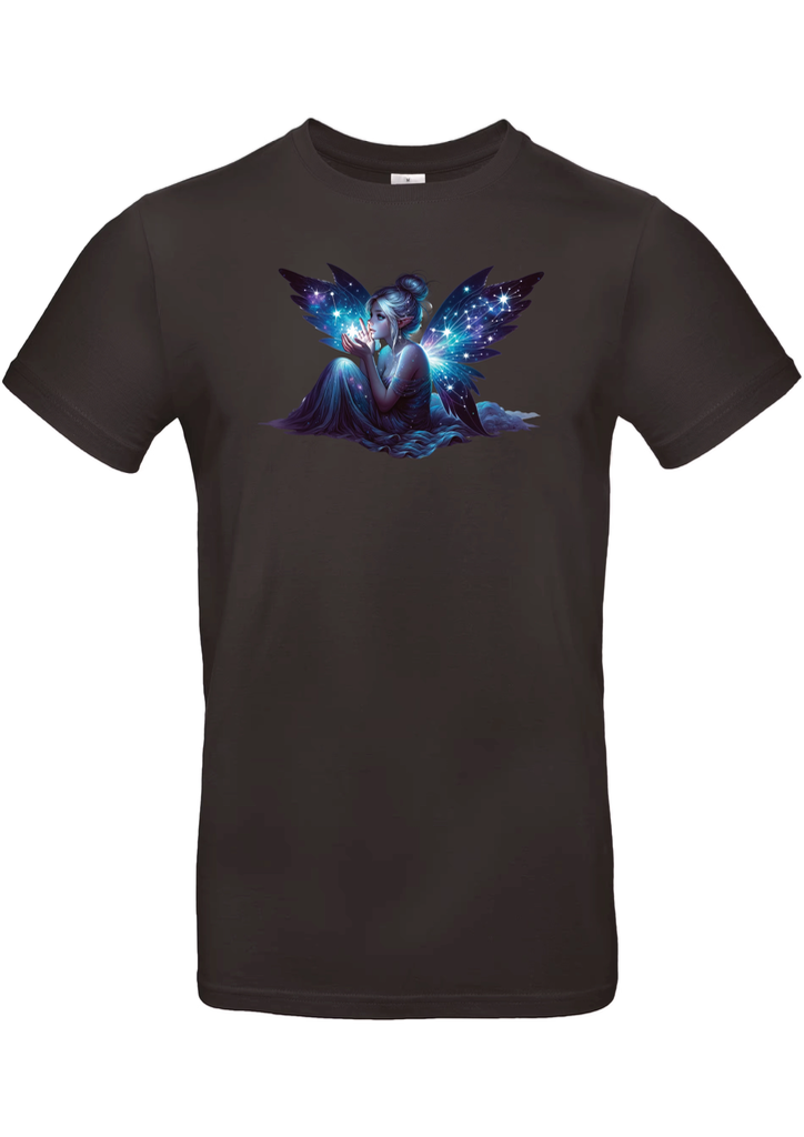 T-Shirt B&C E190 - F02 - Fée bleu