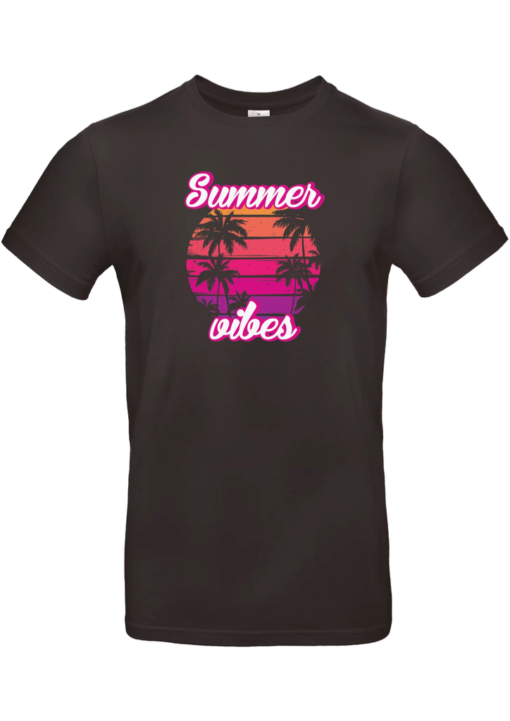 T-Shirt B&C E190 - F03 - Summer Vibes