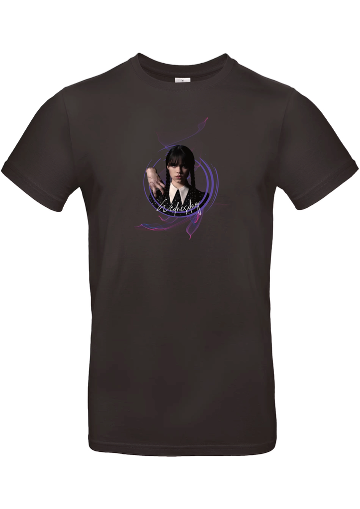 T-Shirt B&C E190 - F04 - Mercredi Adams