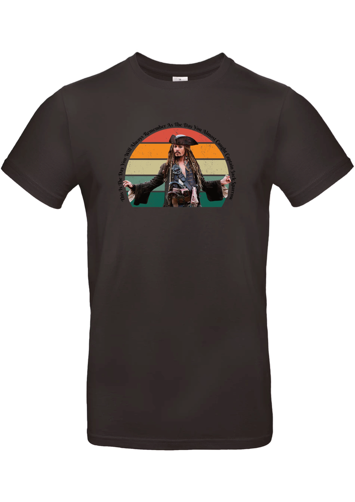 T-Shirt B&C E190 - F10 - Jack Sparrow