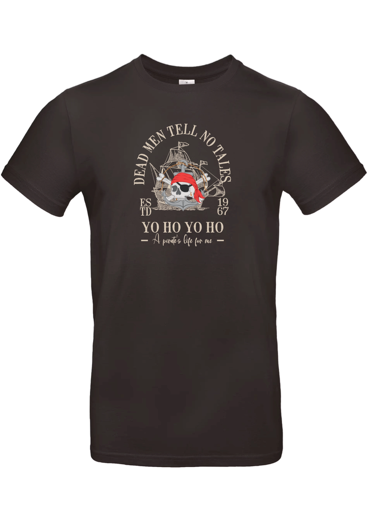 T-Shirt B&C E190 - F11 - Pirate YoHoYoho