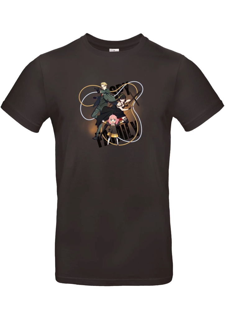 T-Shirt B&C E190 - F18 - Spy X Family